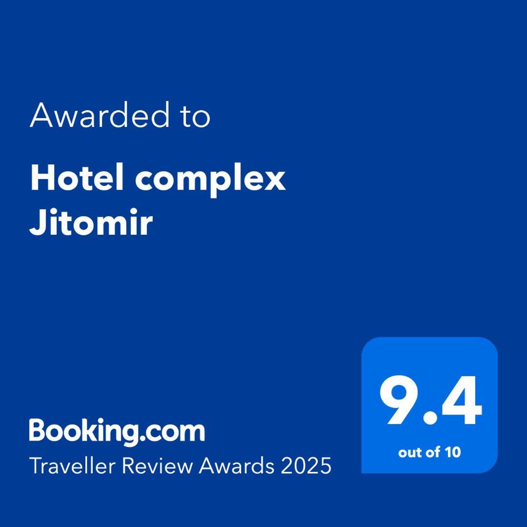Jitomir Hotel Montana Exterior foto
