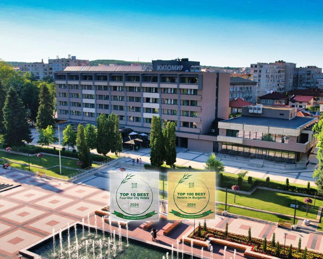 Jitomir Hotel Montana Exterior foto